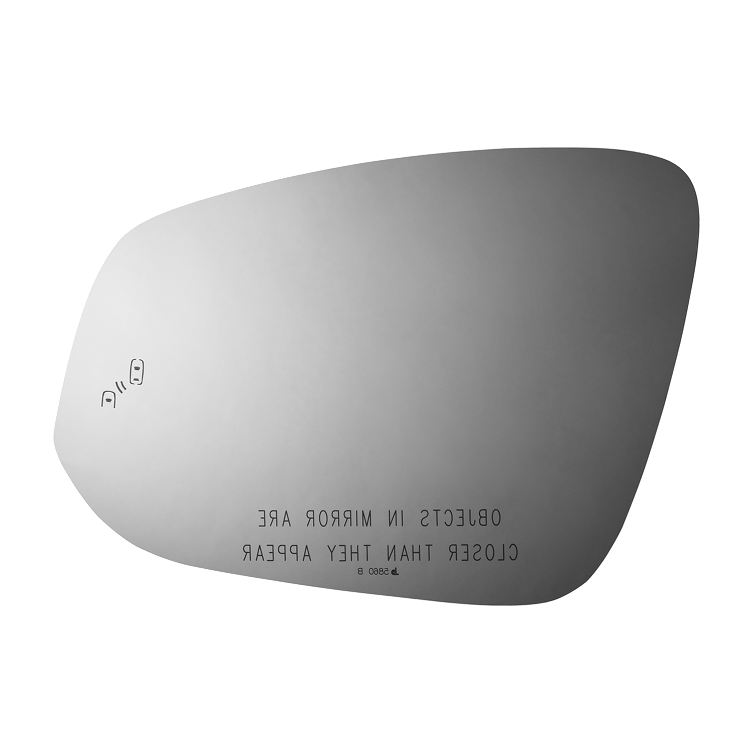 SIDE VIEW MIRROR W BLIND SPOT